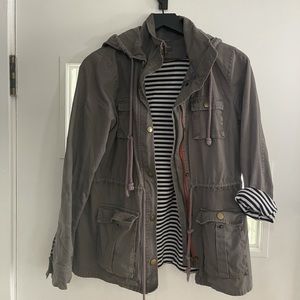 Market & Spruce Chaplin Lined Anorak Utility Jacket